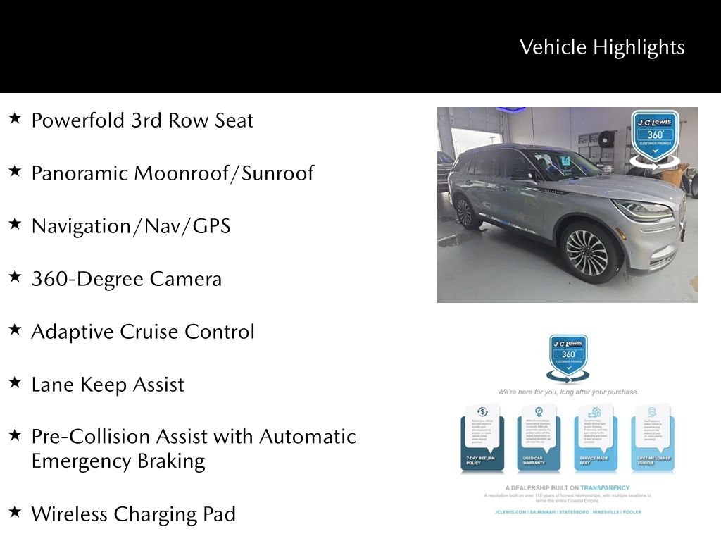 2023 Lincoln Aviator Reserve