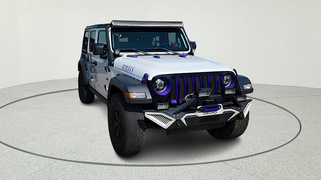 2021 Jeep Wrangler