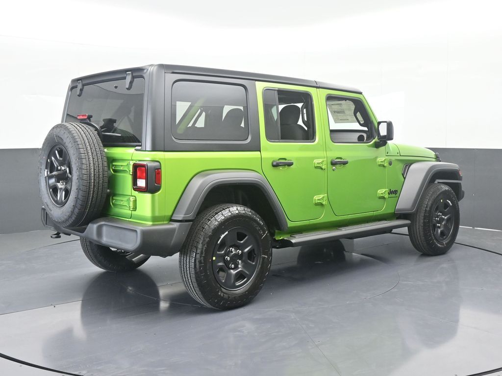 New 2026 Mojito Clearcoat Jeep Sport image 6