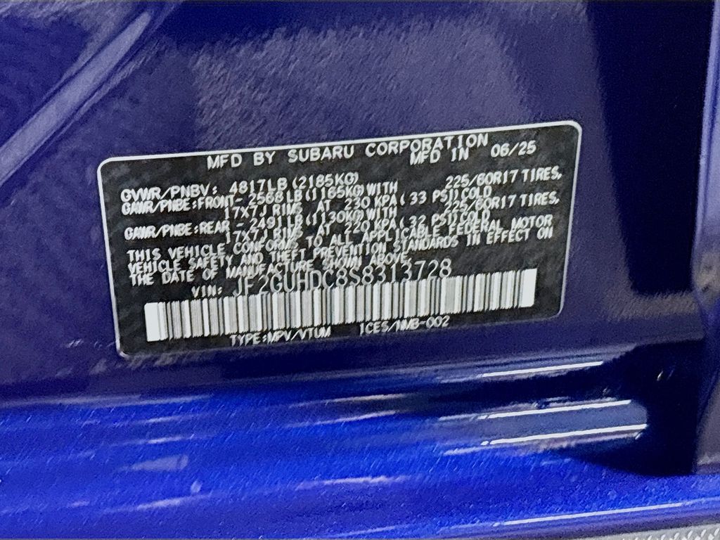 2025 Subaru Crosstrek Premium