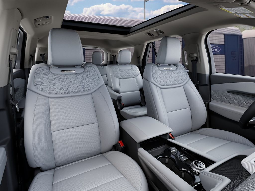 New 2027 White Ford 4DR 4WD PLTNM image 10