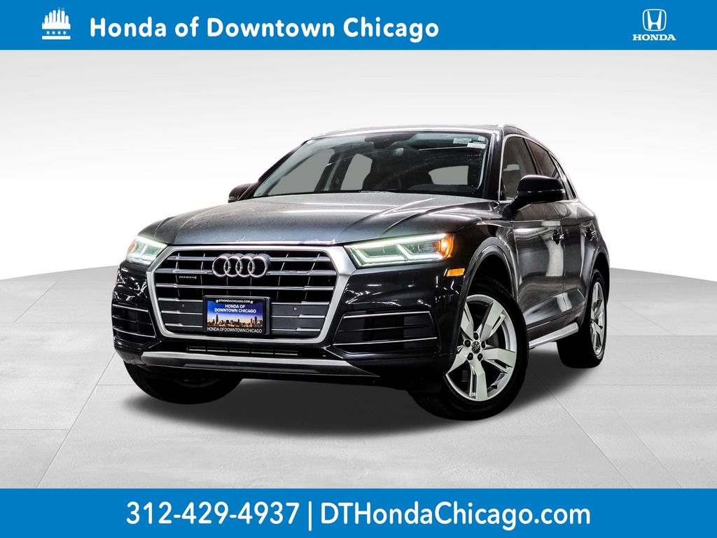 2018 Audi Q5 2.0T Premium Plus