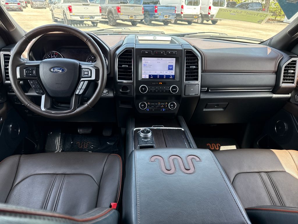 Certified Used 2021 Blue Ford King Ranch image 6