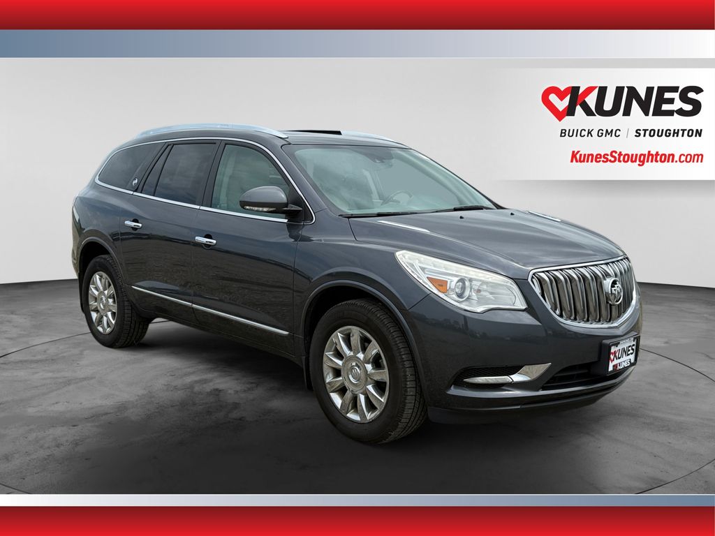 Cyber Gray Metallic 2014 Buick Enclave SUV / Crossover Front-Wheel Drive 6-Speed Automatic