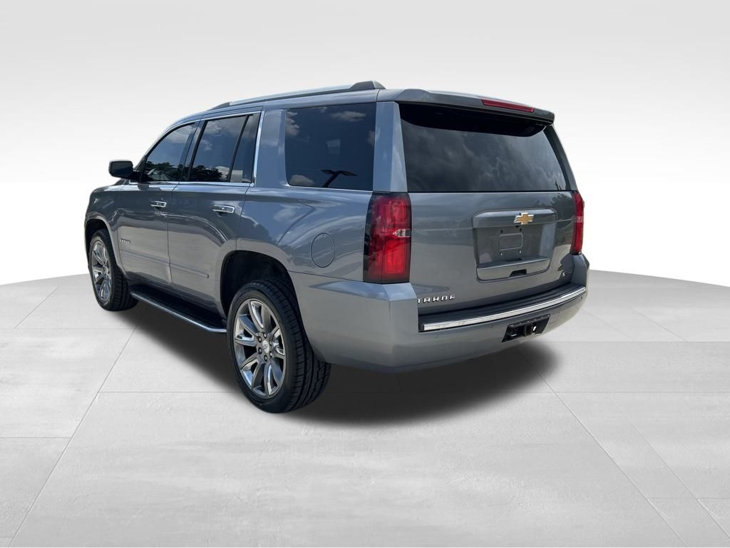 2018 Satin Steel Metallic Chevrolet Tahoe Premier RWD SUV