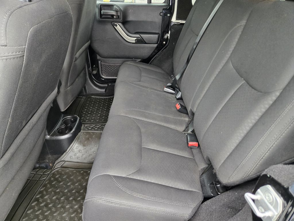 2015 Jeep Wrangler Unlimited Sport Black at Bravo Nissan