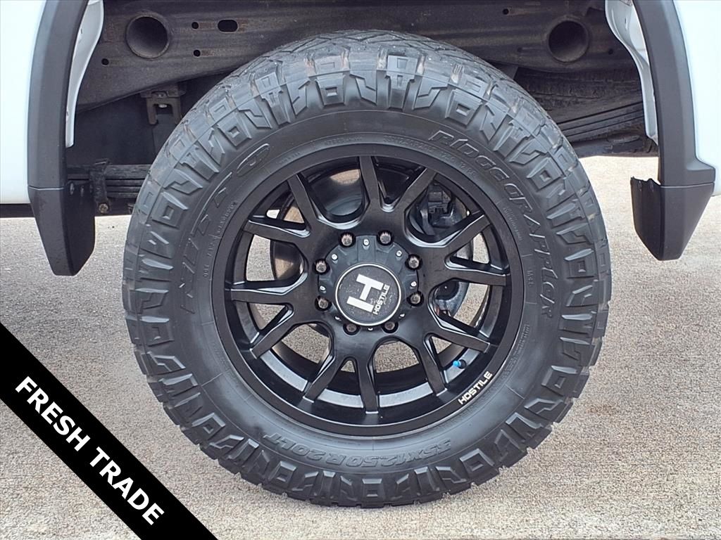 2021 Chevrolet Silverado 2500HD Work Truck White at Wharton Chevrolet GMC