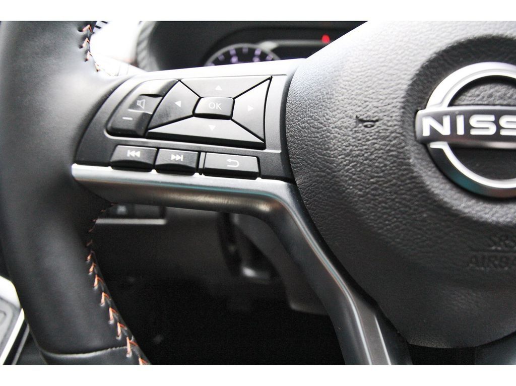 2025 Nissan Sentra SR Red at DeMontrond Mazda