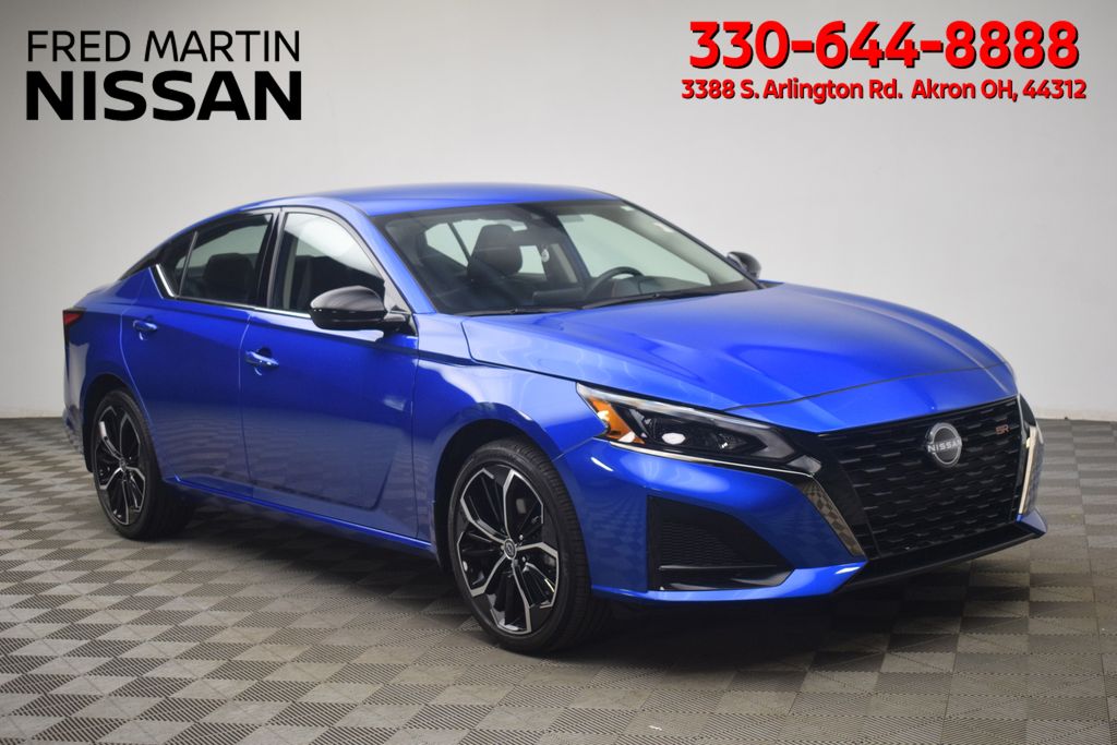 Bluestone Pearl 2025 Nissan Altima Sedan All-Wheel Drive Continuously Variable Transmission