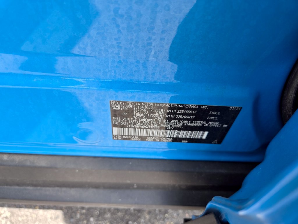 Used 2021 Toyota RAV4 SUV