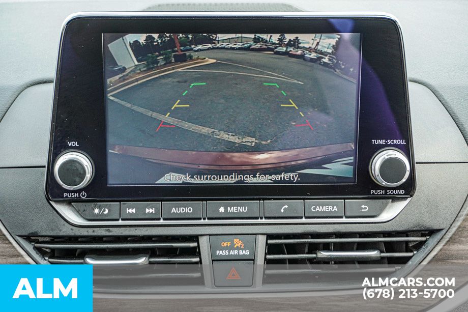 Used 2025 Red Nissan 2.5 SV image 35