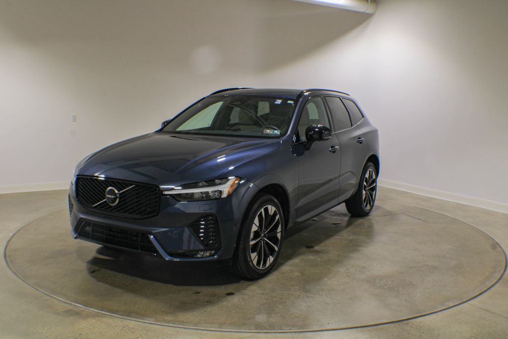 Denim Blue Metallic 2026 Volvo XC60 SUV / Crossover All-Wheel Drive Automatic