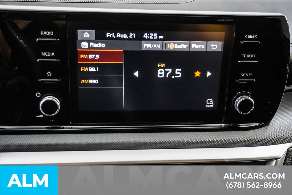 Used 2022 Silver Kia LX image 33