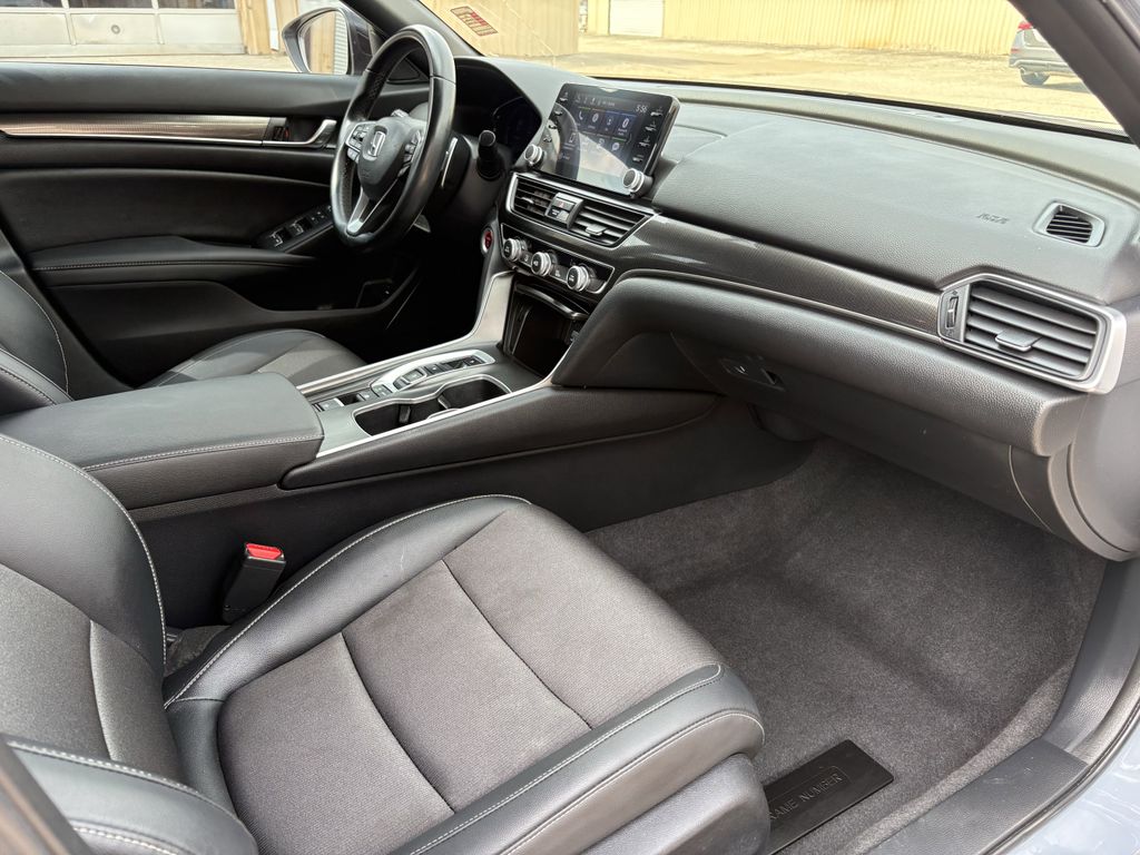 2022 Honda Accord Hybrid Sport Gray at DeMontrond Gulf Freeway