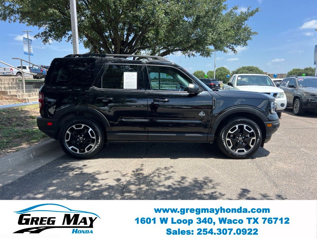 2023 Ford Bronco Sport Outer Banks - 7