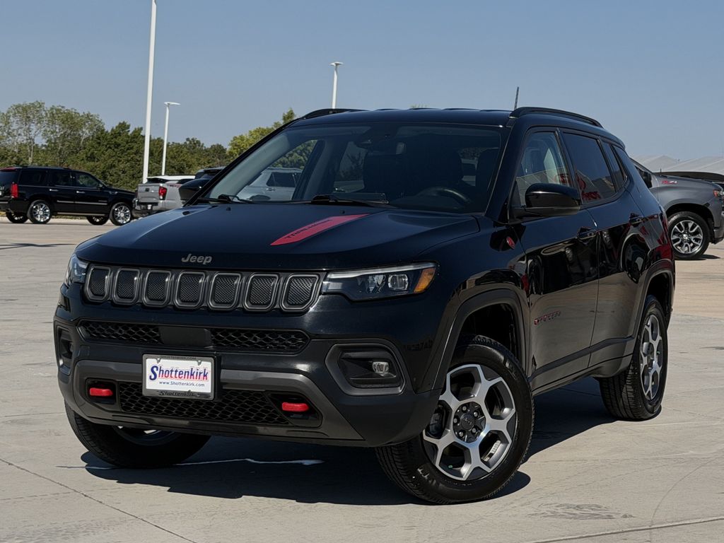 Used 2022 Jeep Compass Trailhawk