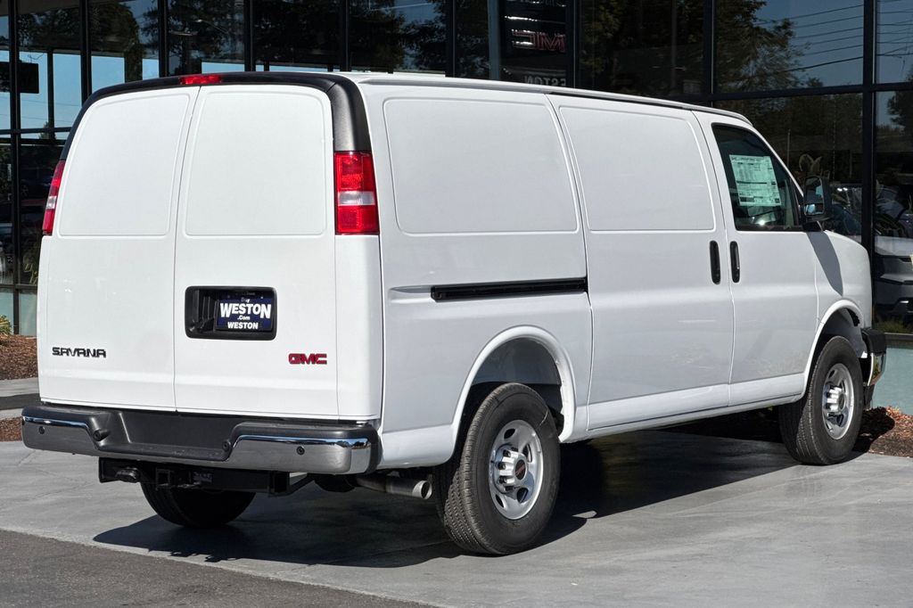 new 2025 GMC Savana 3500 car, priced at $51,900