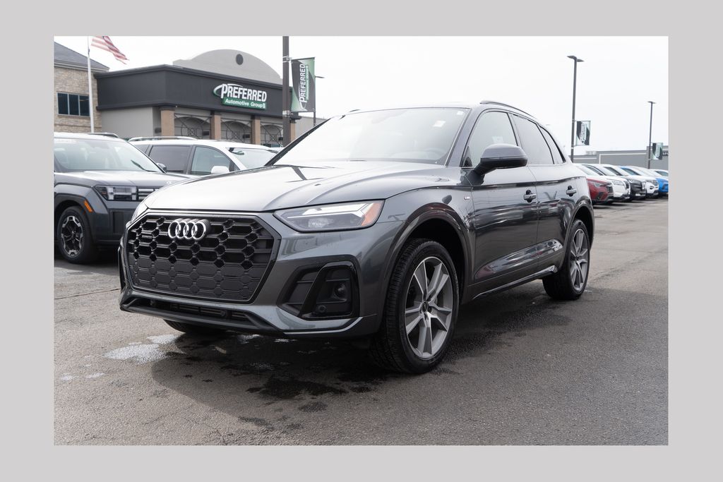 2025 Audi Q5 quattro Premium S Line 45 TFSI