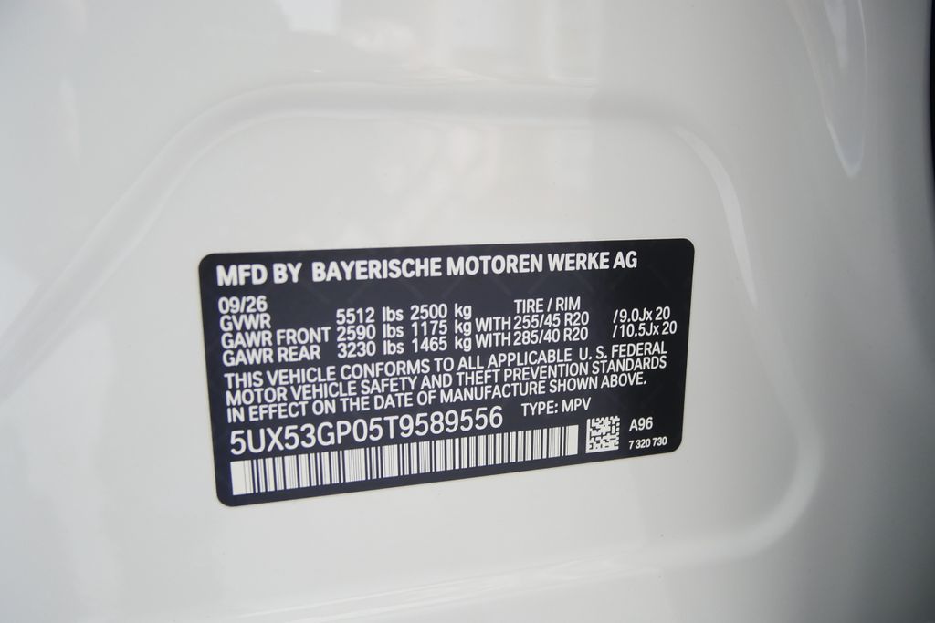 Thumbnail: 2026 BMW X3 - 26