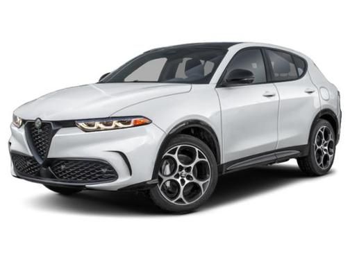 White 2025 Alfa Romeo Tonale Hybrid All-Wheel Drive 6-Speed Automatic
