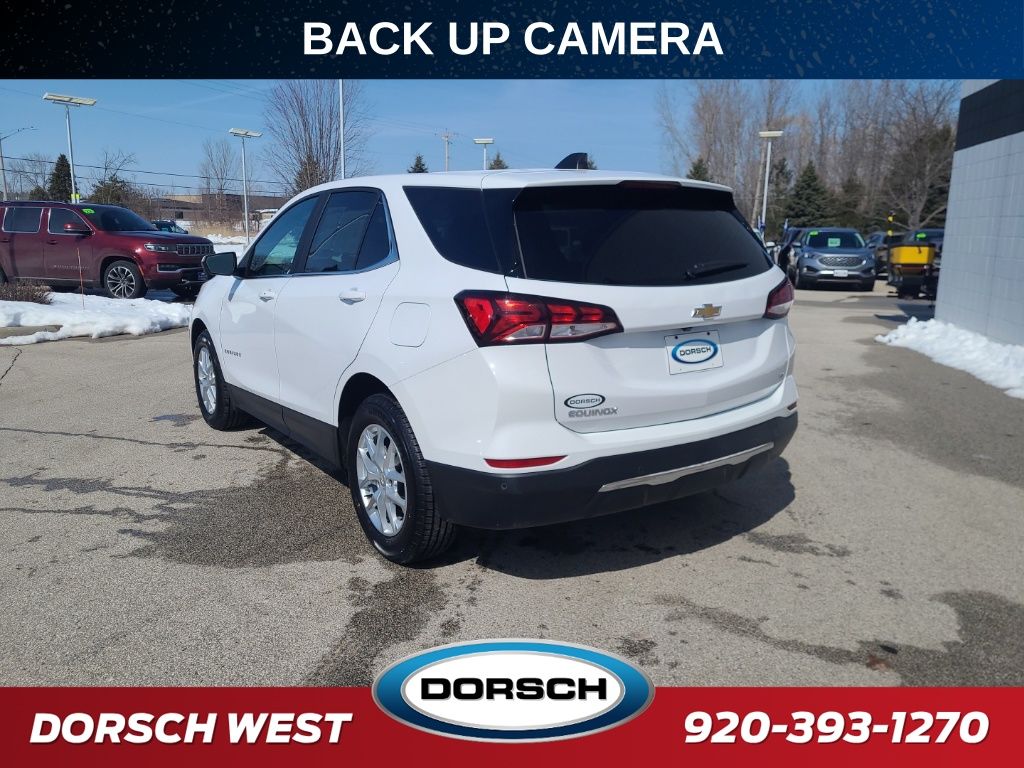 used 2022 Chevrolet Equinox car, priced at $15,390