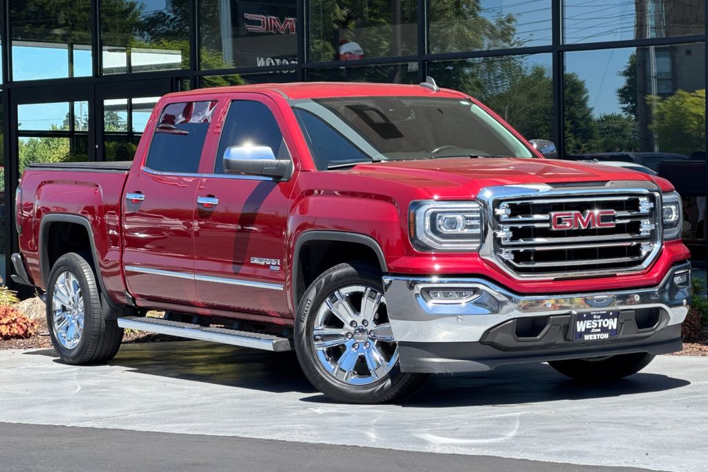 used 2018 GMC Sierra 1500 car, priced at $25,990
