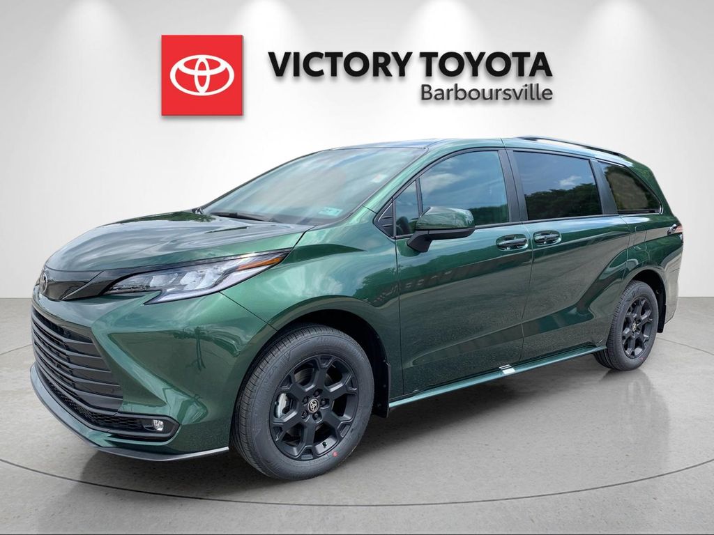 Cypress 2026 Toyota Sienna Minivan All-Wheel Drive Continuously Variable Transmission