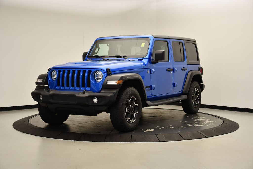 2021 Jeep Wrangler Unlimited Sport S Hero Image