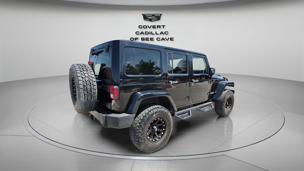 Used Car 2013 Jeep Wrangler  Unlimited Rubicon For Sale Under $20,000 In Austin, Texas