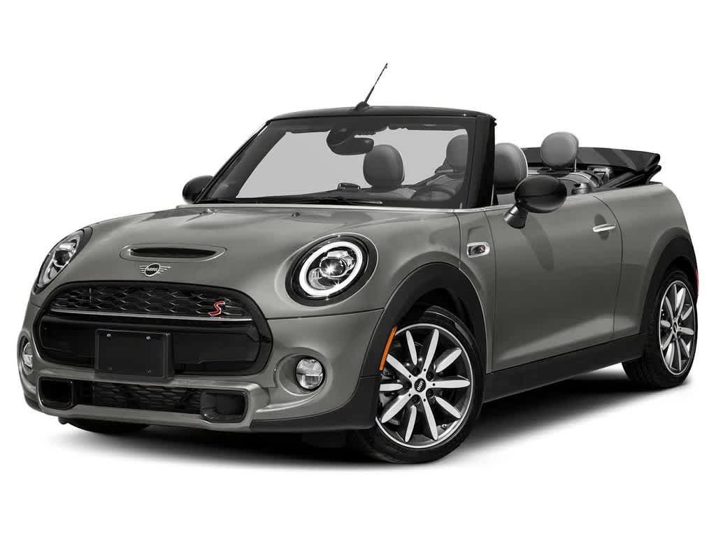 Melting Silver Metallic 2019 MINI Cooper S Convertible FWD Convertible Front-Wheel Drive 6-Speed Automatic