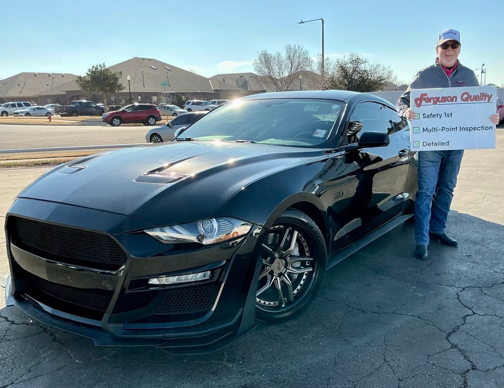 2018 Ford Mustang GT Coupe RWD
