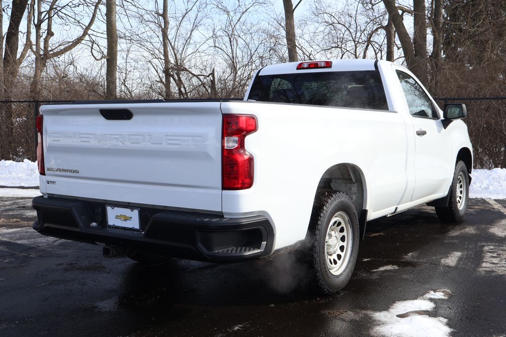 Thumbnail: 2021 Chevrolet Silverado 1500 - 8
