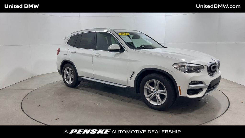 2020 BMW X3 sDrive30i 2