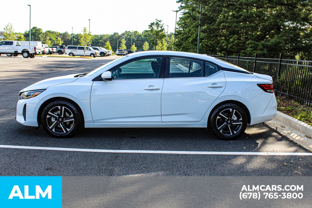 Used 2024 White Nissan SV image 7