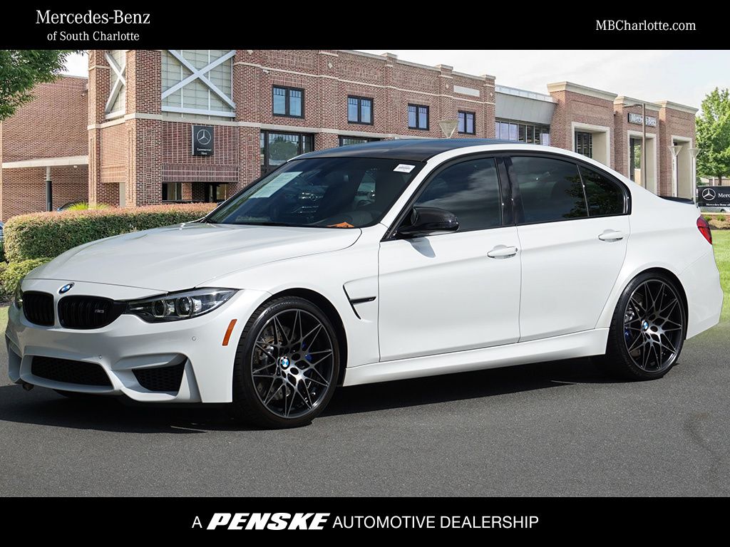 Thumbnail: 2018 BMW M3 - 1