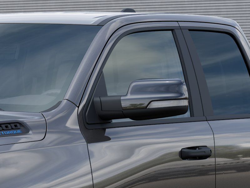 New 2026 Granite Crystal Metallic Clearcoat Ram Big Horn/Lone Star image 12