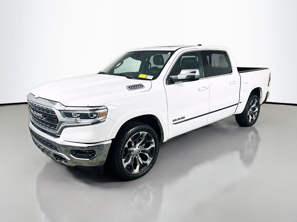 Used 2023 White Ram Limited image 3