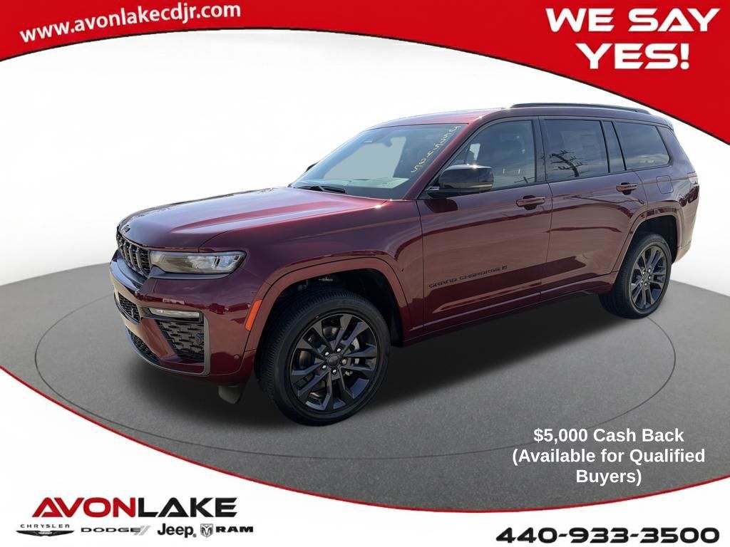 2026 Jeep Grand Cherokee L