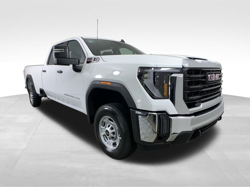 2024 GMC Sierra 2500HD Pro 8