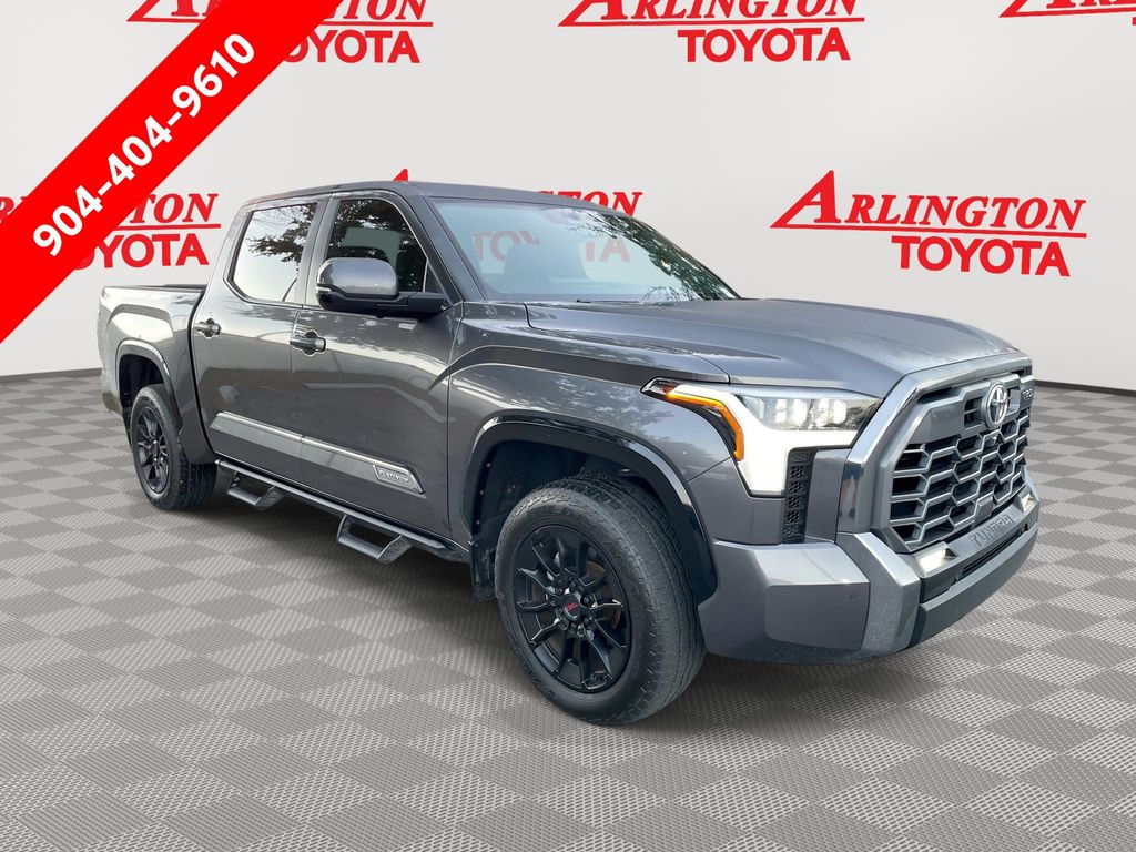 2025 Toyota Tundra Platinum CrewMax Cab 4WD