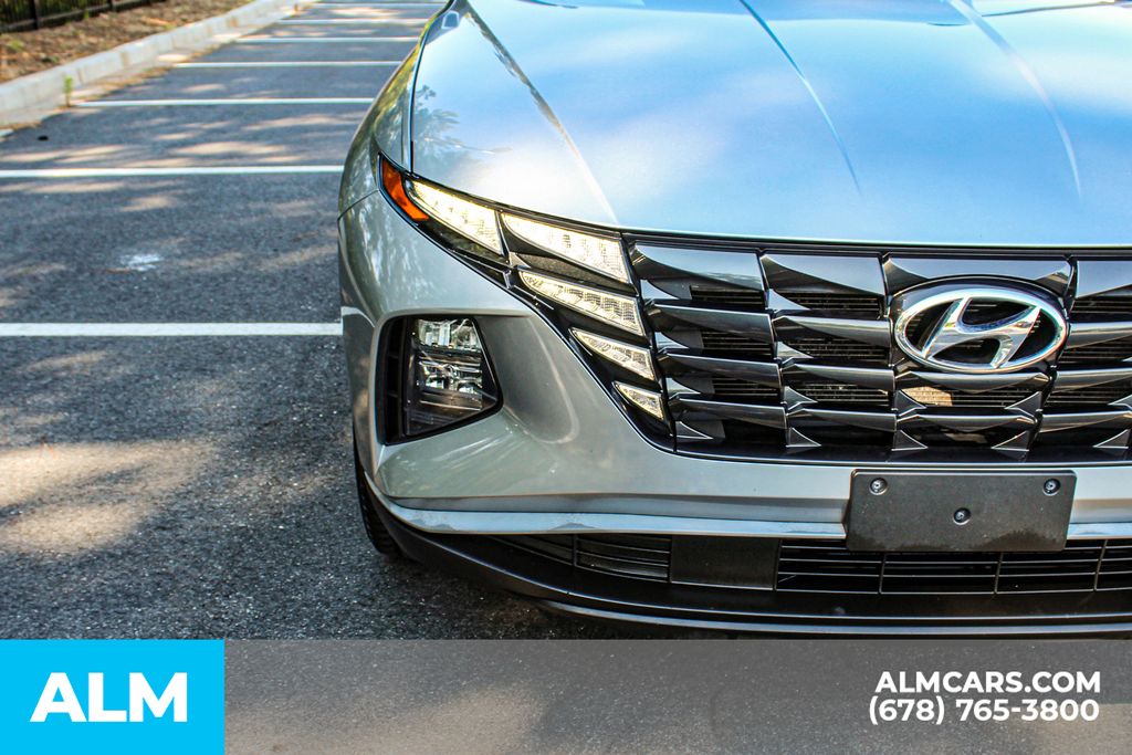 Used 2024 Silver Hyundai SEL image 12