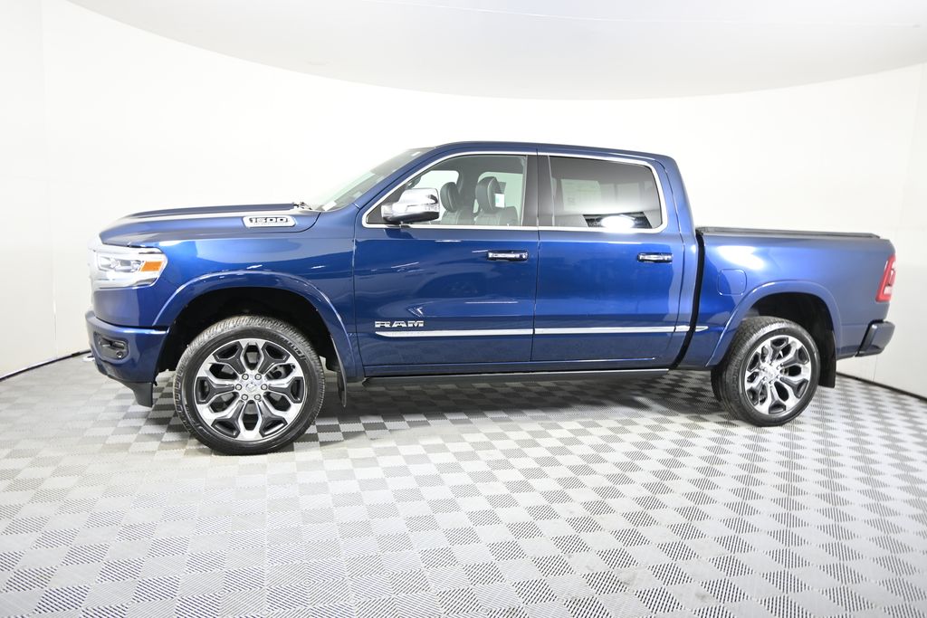 Used 2022 RAM Ram 1500 Pickup Limited with VIN 1C6SRFHT2NN343247 for sale in Forest Lake, Minnesota