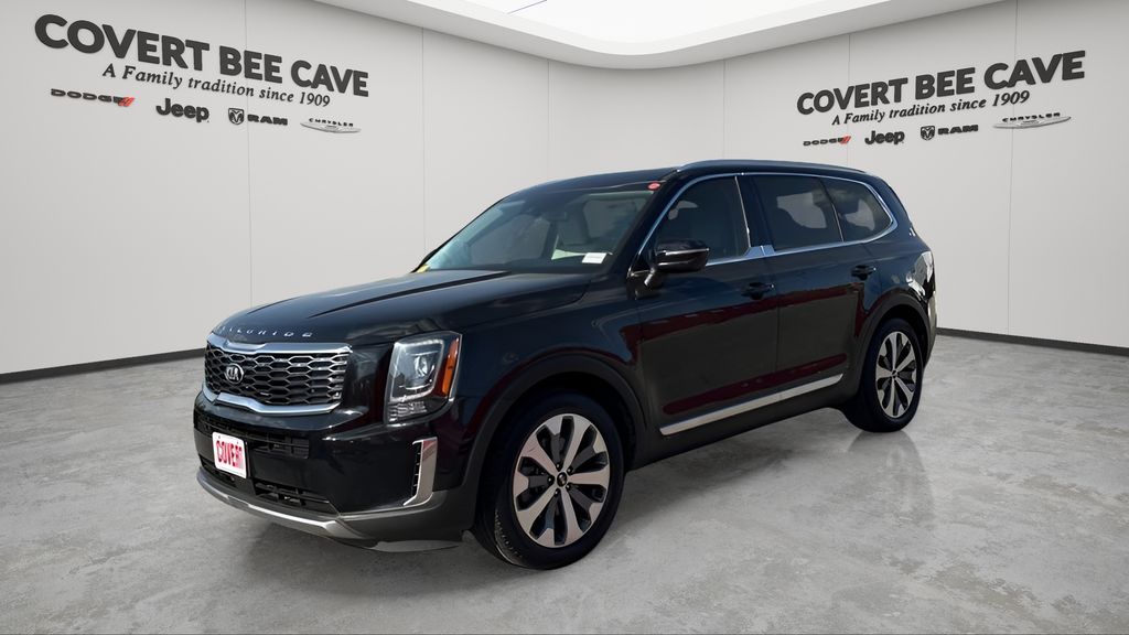 Used Car 2020 Kia Telluride  Ex For Sale Under $25,000 In Austin, Texas