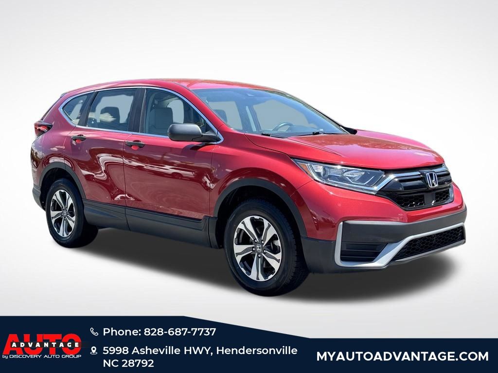 Radiant Red Metallic 2020 Honda CR-V SUV / Crossover All-Wheel Drive Continuously Variable Transmission