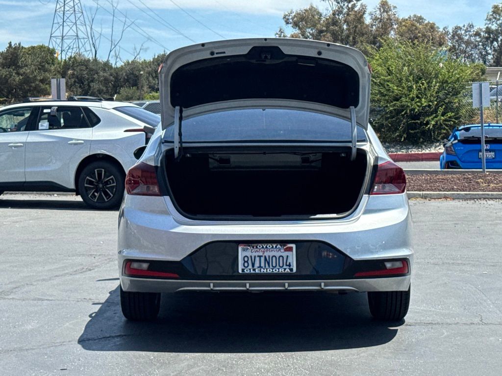 Used 2020 Hyundai Elantra Sedan