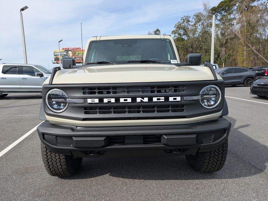 2025 Ford Bronco 
