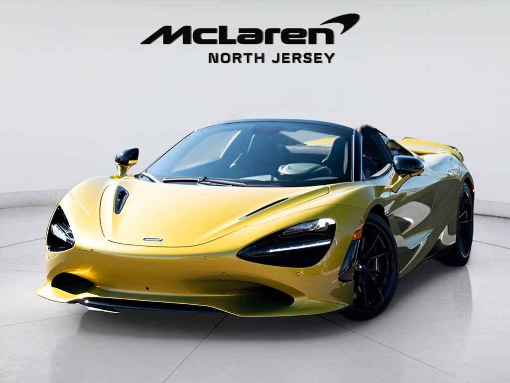 Solis 2026 McLaren 750S Convertible Rear-Wheel Drive 7-Speed Automatic
