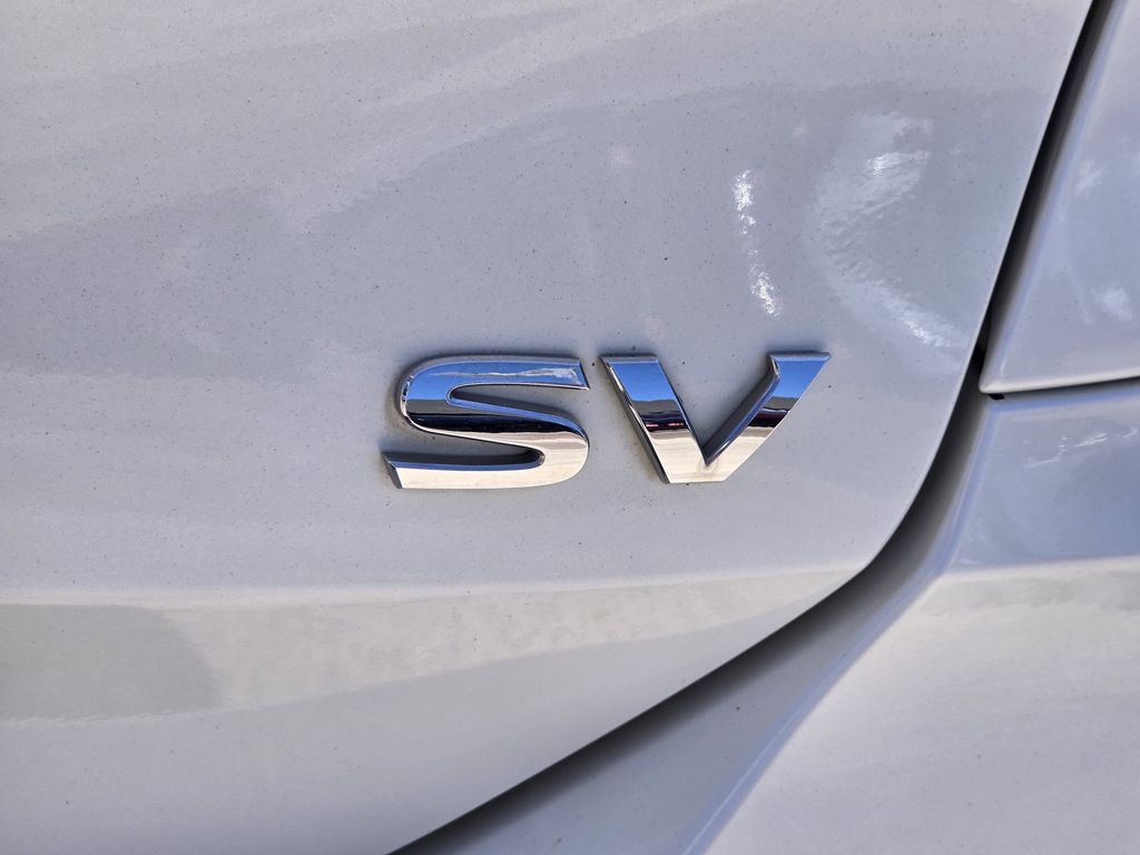 2020 Nissan Rogue SV White at Wharton Ford
