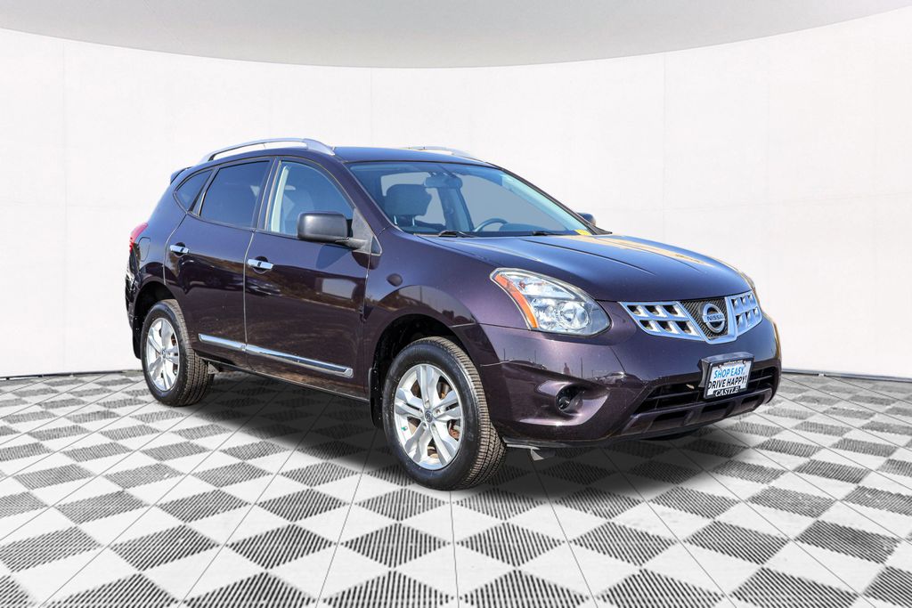 2015 Nissan Rogue Select S 6