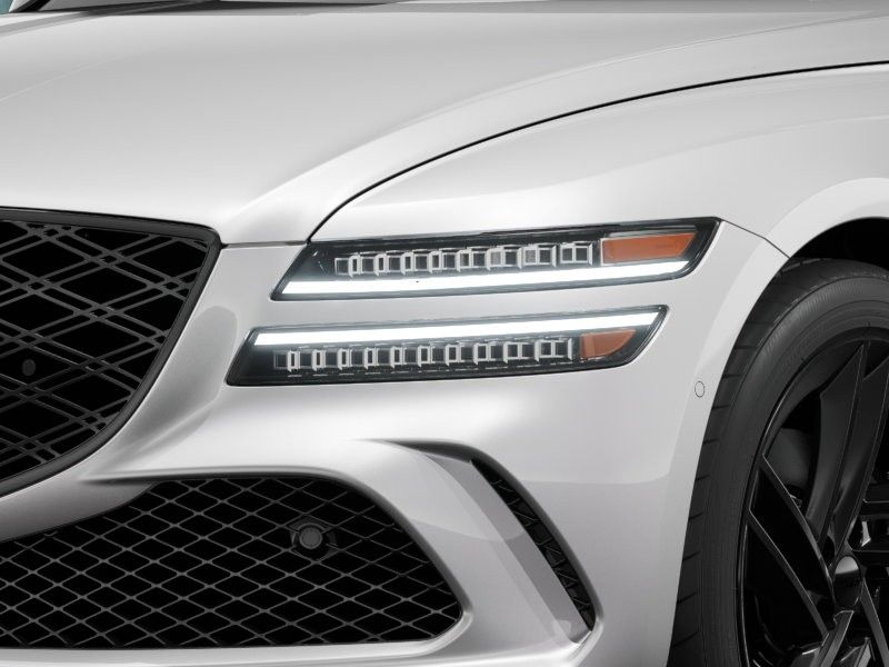 New 2027  Genesis 3.5T Prestige Black image 4